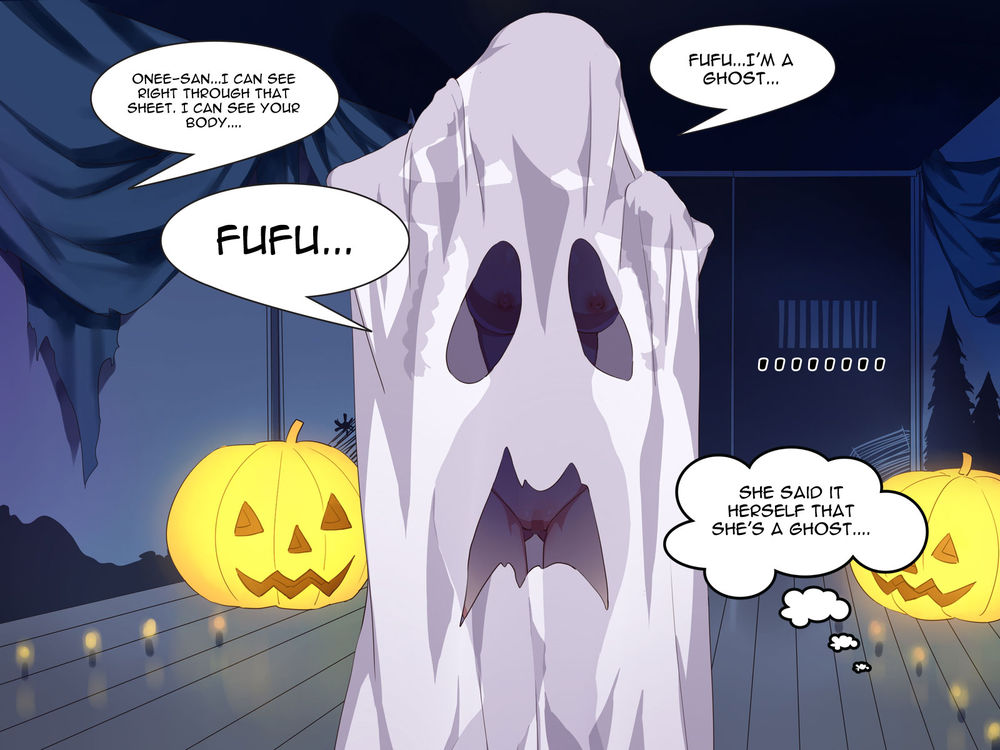 Hentai Manga Comic-Halloween Night Bitch-Read-55